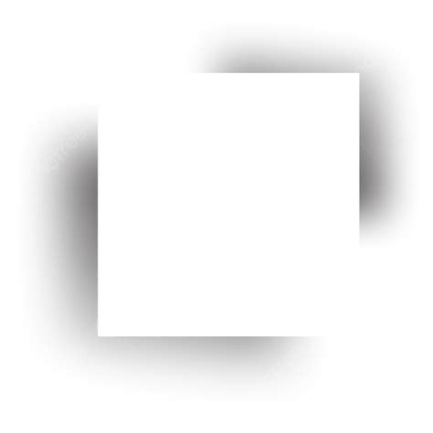 Free Download White Transparent, Square Shadow Effect Png Vector Free ...