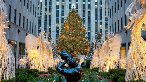 The Rockefeller Center Christmas tree is on its way to NYC