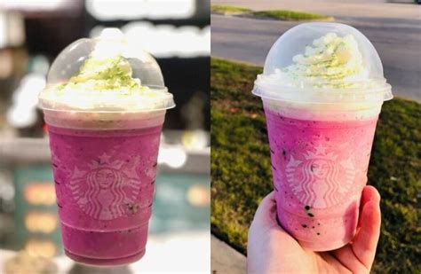 This Secret Starbucks Mermaid Frappuccino Is The Perfect Valentine's ...