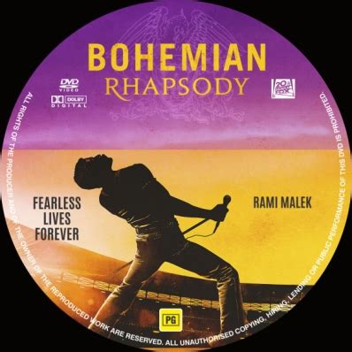 CoverCity - DVD Covers & Labels - Bohemian Rhapsody