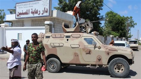 Yemen retirement home stormed by gunmen, 16 people reported dead | CBC News