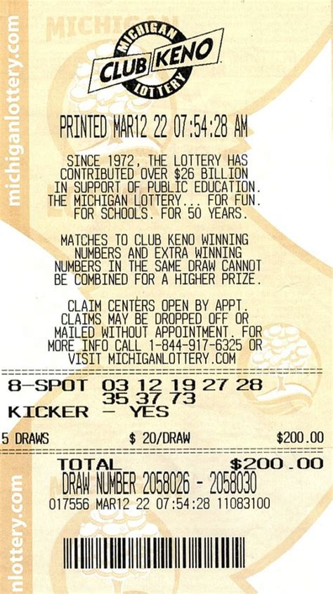 Bay County Man Wins $400,000 Club Keno Prize from the Michigan Lottery ...