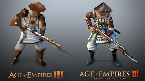 Age of Empires III: Definitive Edition - Graphics Comparison: Before ...