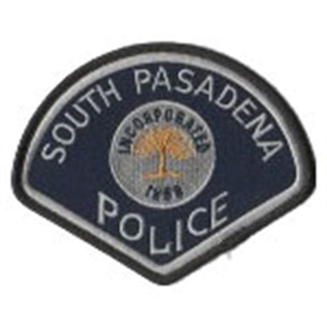 South Pasadena Police Department, California, Fallen Officers