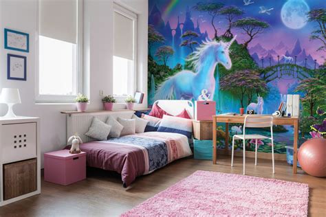 9 Unicorn Bedroom Ideas that are Totally Magical | Wallsauce US