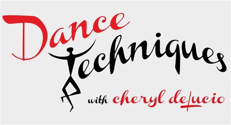 Dance Techniques with Cheryl DeLucio