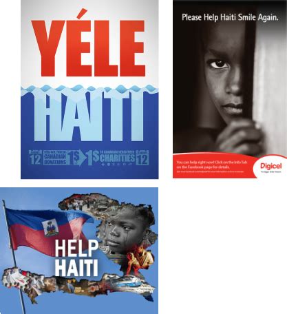 Colors in Haiti Humanitarian Aid Ads - Advertising and Framing in ...