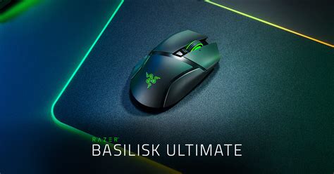 Wireless Gaming Mouse - Razer Basilisk Ultimate | Razer United States