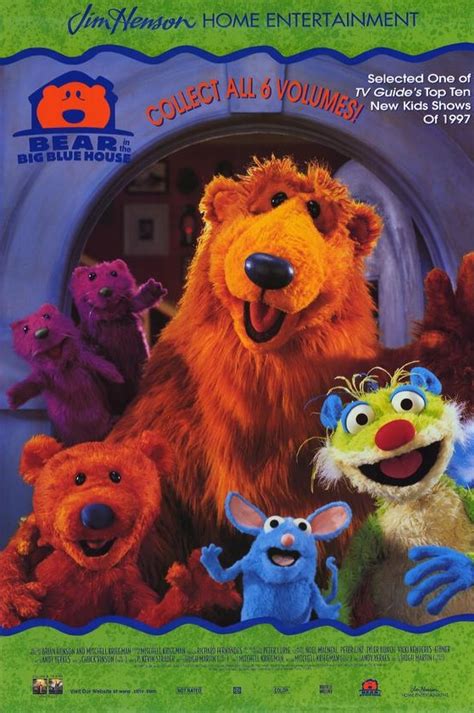 Bear in the Big Blue House: Promotion - Muppet Wiki