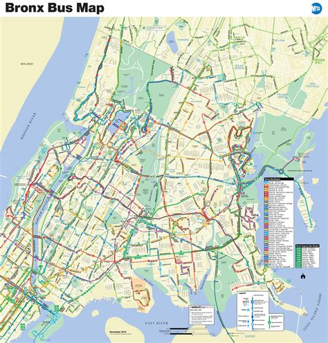 Map Of The Bronx | Map Of The World