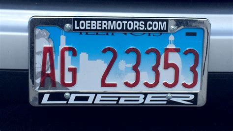 On further review, Illinois' new license plates even worse - The ...