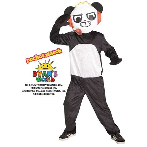 Fun World Ryans World™ Combo Panda Costume 3T-4T | Walmart Canada