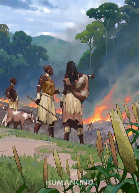 Bantu Farmers (Illustration) - World History Encyclopedia