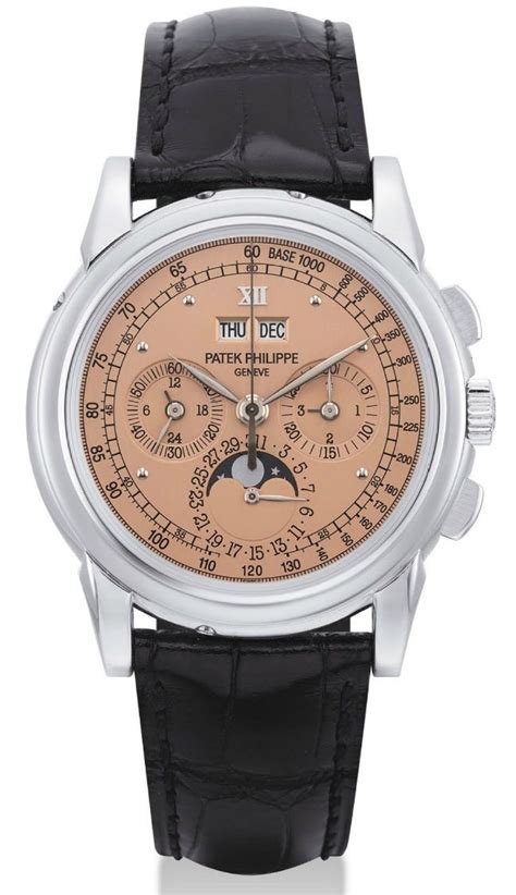 Patek Philippe 5970P_Roman : Perpetual Calendar Chronograph 5970 ...