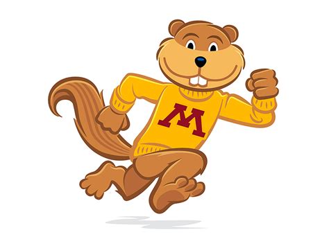 Goldy Gopher by Rich Stromwall on Dribbble