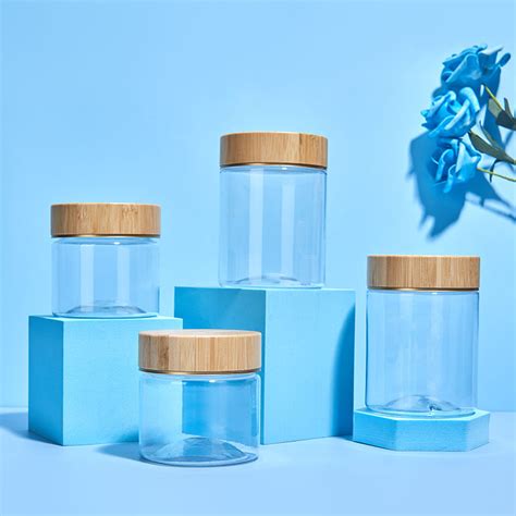 Supply Recoverable Clear Plastic Canning Apothecary Jars Wholesale Factory - SF PACKAGING CO.,LTD