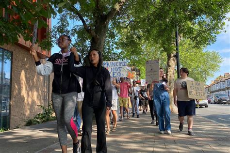 Students occupy college classroom: Kick capitalism out of NewVic! | Socialist Appeal