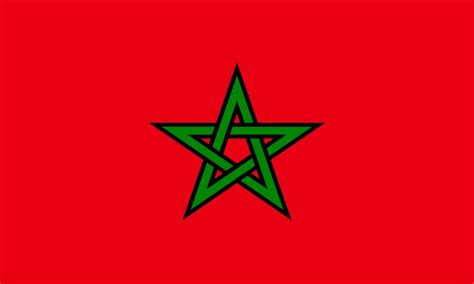 Morocco Flag | Symonds Flags & Poles, Inc