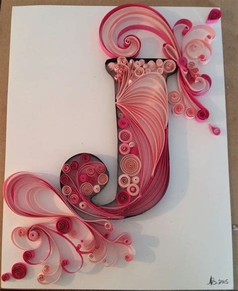 Image result for quilled alphabets | Quilling letters, Quilling patterns, Free quilling patterns