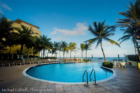 January Wedding at the Pelican Grand Beach Resort, Florida Pelican Grand Beach Resort, January ...