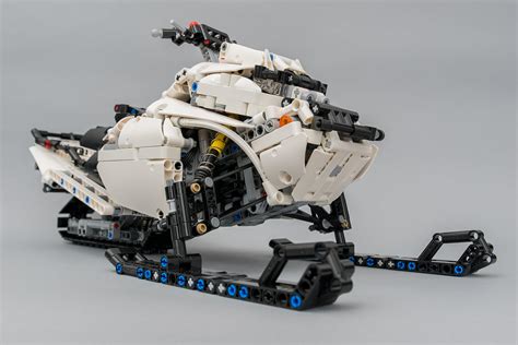 [MOC] Snowmobile With SBrick - LEGO Technic, Mindstorms, Model Team and Scale Modeling ...