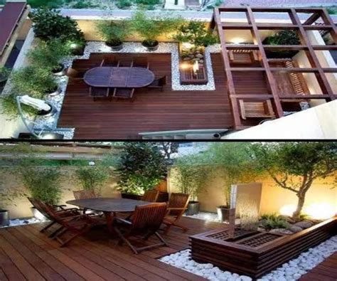 Best Residential Terrace Garden Designing, Home Terrace Garden Design ...