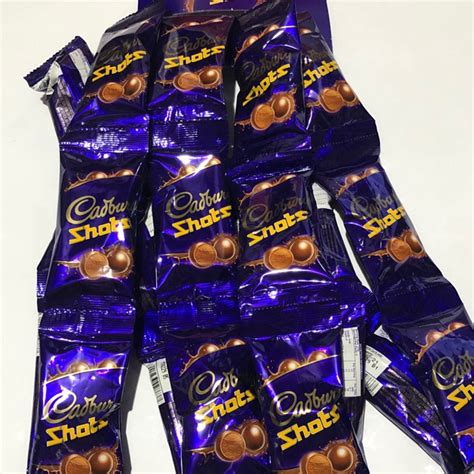 Cadbury Shots Chocolate 18g | Shopee Philippines