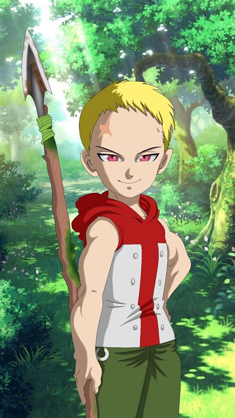 Nanatsu no taizai Lancelot, filho de Ban e Elaine | Seven deadly sins ...