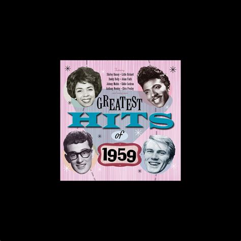 ‎Greatest Hits of 1959 by Various Artists on Apple Music