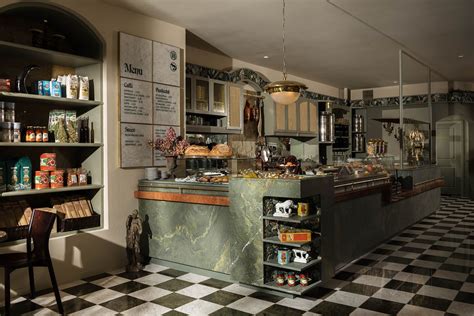 Let this Italian café show you how hospitality’s responding to blanding | Restaurant interior ...