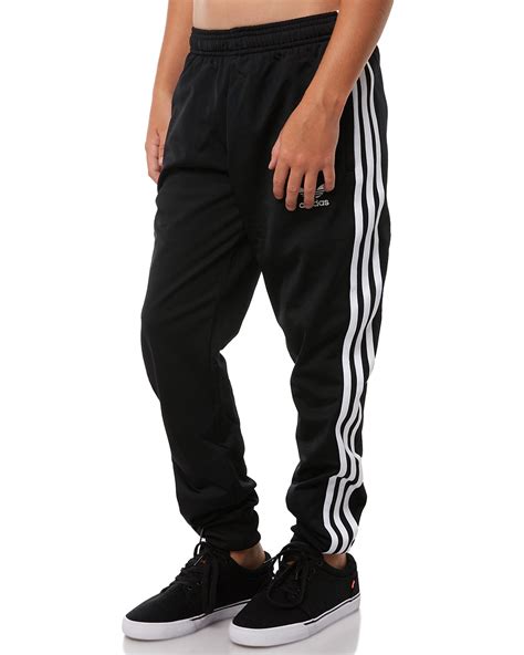 Adidas Boys Superstar Tracksuit Pant - Teens - Black | SurfStitch