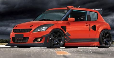 20 Modified Maruti Swifts | Suzuki swift sport, Suzuki swift, New ...