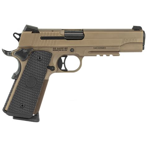 SIG Sauer 1911 Emperor Scorpion Full Size 45acp · DK Firearms