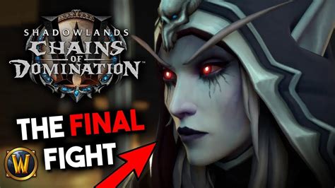 Sylvanas - the fight that will define Shadowlands // 9.1 Raid Testing - World of Warcraft videos