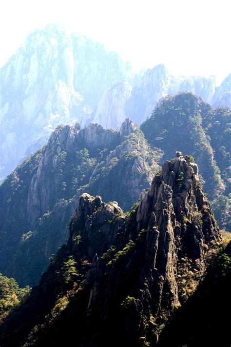 HUANGSHAN: SO. MANY. STAIRS. | Huangshan, Places to see, Wok of life