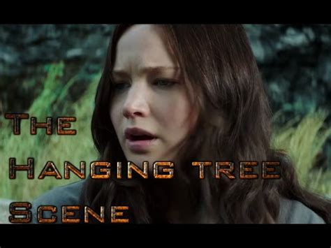 The Hunger Games : Mockingjay Part 1 - The Hanging Tree Scene in HD [Full Scene] - YouTube