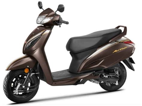 Honda Activa | Honda Activa 20th Anniversary Edition launched in India: Check out price, specs ...