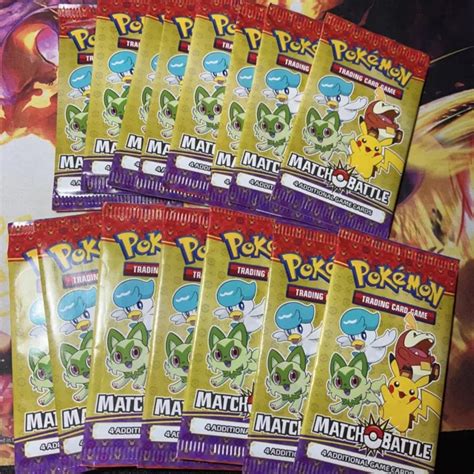 MCDONALDS HAPPY MEAL Pokemon cards 2023 x15 Packs Sealed Packs £27.95 ...