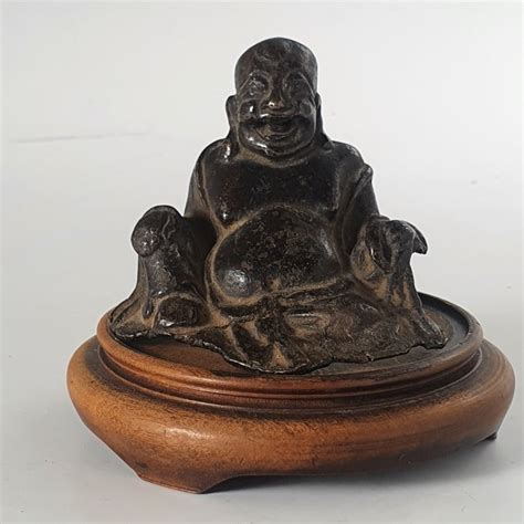 Sculpture (1) - Bronze - China - Ming Dynasty (1368-1644) - Catawiki