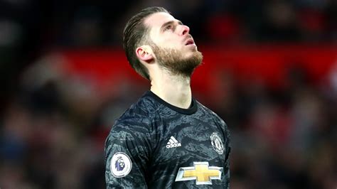 ‘De Gea had hand sanitizer on his gloves’ – Man Utd goalkeeper comes under fire after poor start ...