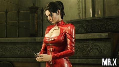 Resident Evil 2 Remake Claire with Red Moto Dress Gameplay PC Mod | Fashion, Mod dress, Dress