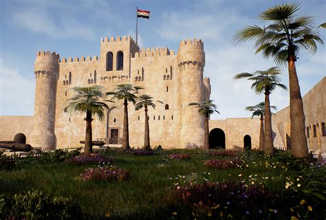 CITADEL OF QAITBAY on Behance