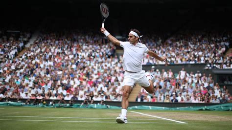 Roger Federer at Wimbledon: Five classic matches to mark Swiss maestro's title anniversary ...