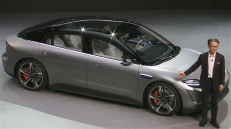 Sony shows off electric car concept at CES | Fox Business