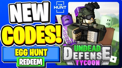 *NEW* ALL WORKING CODES FOR Undead Defense Tycoon MARCH 2024 ROBLOX Undead Defense Tycoon CODES ...