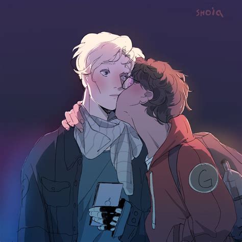 Drarry... | Drarry, Drarry fanart, Harry potter fan art