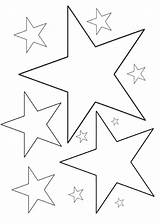 Free Printable Star Coloring Pages sketch template