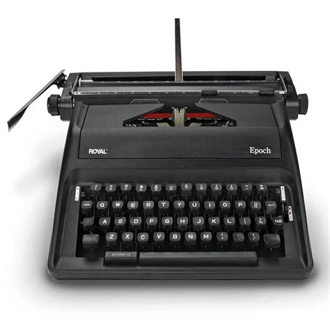 Buy RoyalManual Typewriter black (79100G) Online at desertcartUAE