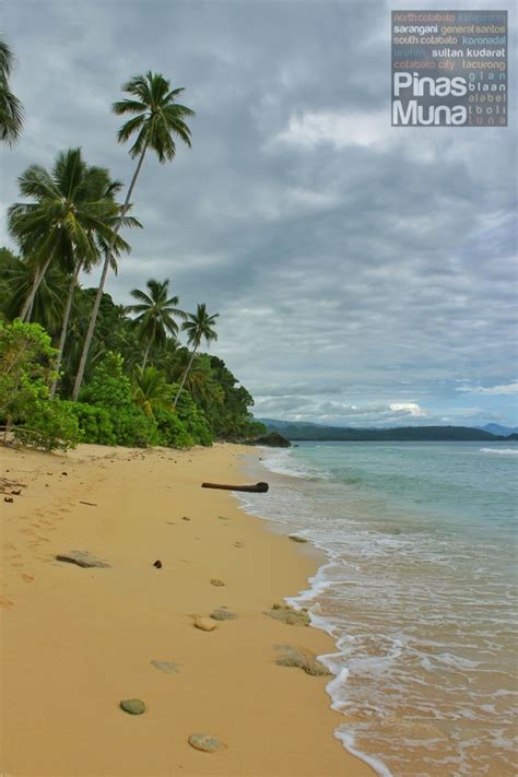 Gumasa Beach in Glan, Sarangani Province