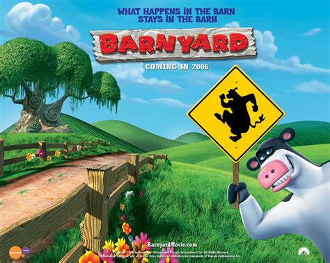 Back At The Barnyard Wallpapers - Wallpaper Cave